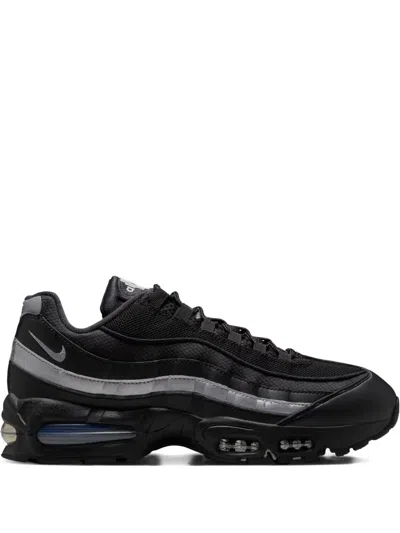Nike Mens  Air Max 95 Og In Black/metallic Silver/black