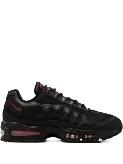 Nike Air Max 95 Big Bubble Sneakers In Black