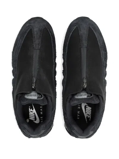 Nike Air Max 95 Big Bubble Sneakers In Black