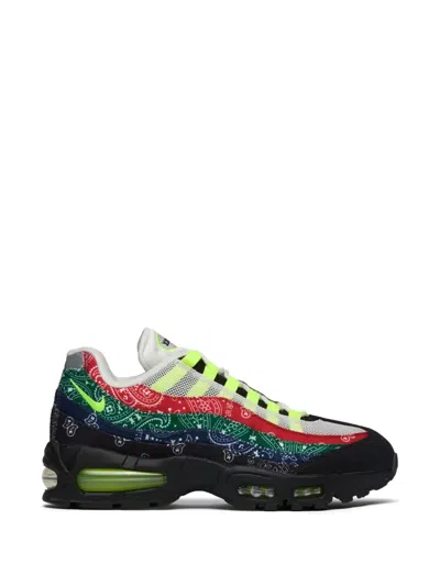 Nike Air Max 95 Big Bubble Sneakers In Multi