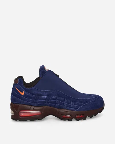 Nike Air Max 95 Big Bubble Zip Sp In Blue