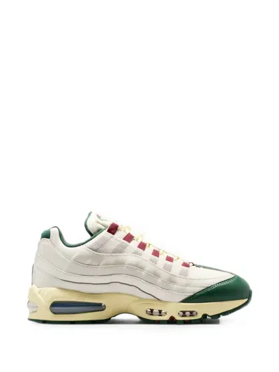 Nike Air Max 95 Big Bubble Sneakers In Neutral
