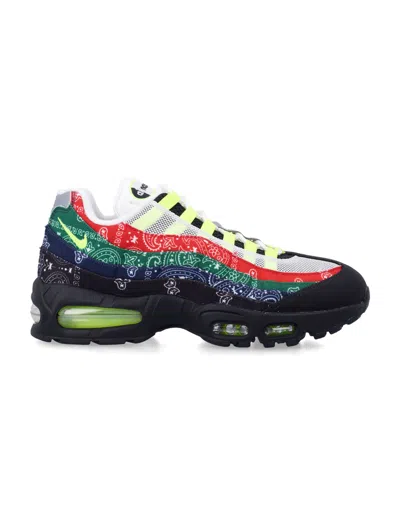 Nike Air Max 95 Big Bubble Sneakers In Animal Print