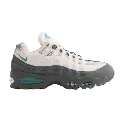 Pre-owned Nike Air Max 95 'big Bubble Summit White Smoke Grey Dusty Cactus' | Men's Size 8