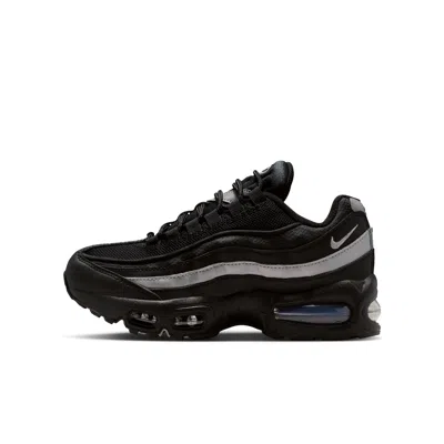 Nike Babies' Air Max 95 Big Kids' Shoes In Black