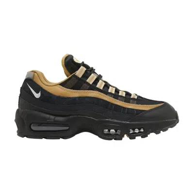 Pre-owned Nike Air Max 95 'black Elemental Gold'