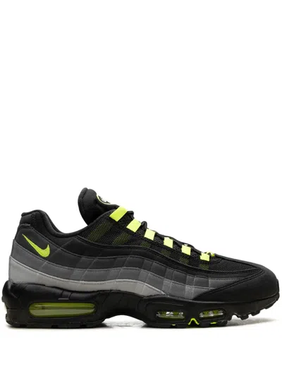 Nike Air Max 95 "black Neon" Sneakers