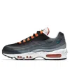 Nike Men's Air Max 95 Running Shoes In Black/aquamarine-turf Orange In Black