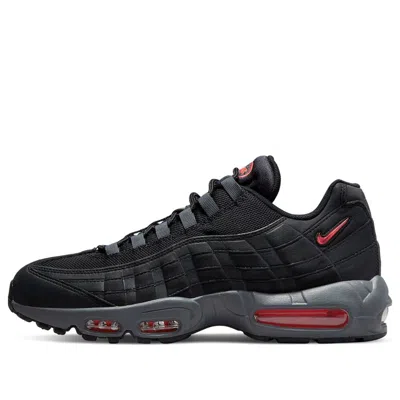 Nike Air Max 95 'black University Red' In Multi