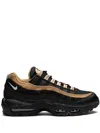 Nike Air Max 95 "black/elemental Gold" Sneakers In Black