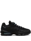 Nike Air Max 95 "black/university Blue" Sneakers In Black
