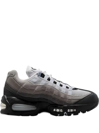 NIKE AIR MAX 95 "BLACK/WHITE" SNEAKERS