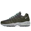 Nike Air Max 95 By You Custom Shoes 'olive Green' In Green