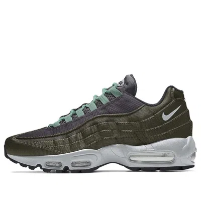 Nike Air Max 95 By You Custom Shoes 'olive Green'