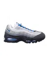 Nike Air Max 95 Cool Grey Sneakers In Black