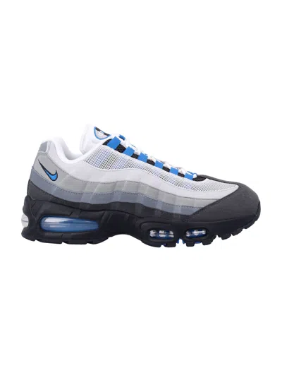 Nike Air Max 95 Cool Grey Sneakers In Black