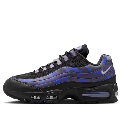 Nike Air Max 95 'court Purple Wild Grape' In Blue