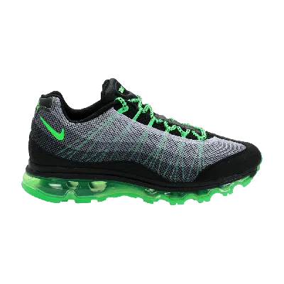Pre-owned Nike Air Max 95 Dynamic Flywire 'poison Green' In Black