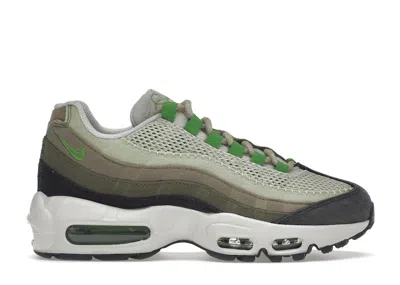 Pre-owned Nike Air Max 95 Earth Day (women's) Sneakers In Night Forest/chlorophyll
