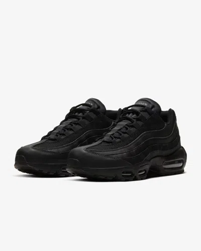 NIKE AIR MAX 95 ESSENTIAL CI3705-001 SNEAKERS MEN'S 6 BLACK RUNNING SHOES FD1060