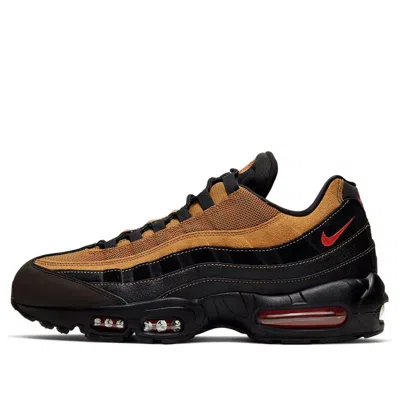 Nike Air Max 95 Essential 'cosmic Clay' In Black