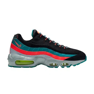 Pre-owned Nike Air Max 95 Essential 'emerald Grey' | Men's Size 10