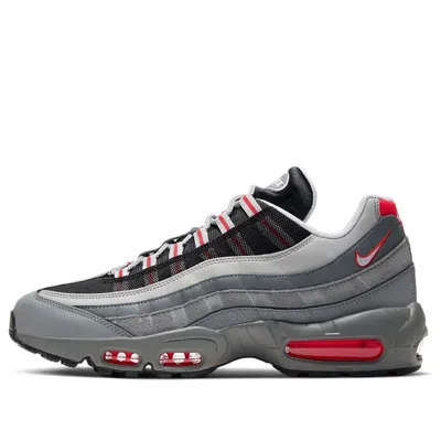 Nike Air Max 95 Essential 'particle Grey Track Red'