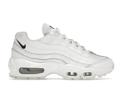 Pre-owned Nike Air Max 95 Essential (women's) Sneakers In White/black