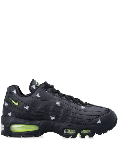 Nike Air Max 95 Flies-print Trainers In Black