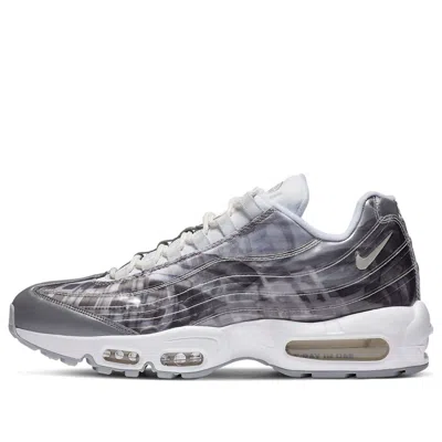 Nike Air Max 95 'footprint' In Gray