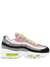 Nike Air Max 95 Glitter Sneakers In Pink