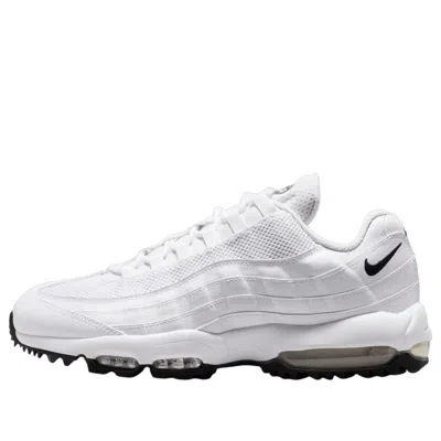 Nike Max 95 G Spikeless Golf Sneakers In White