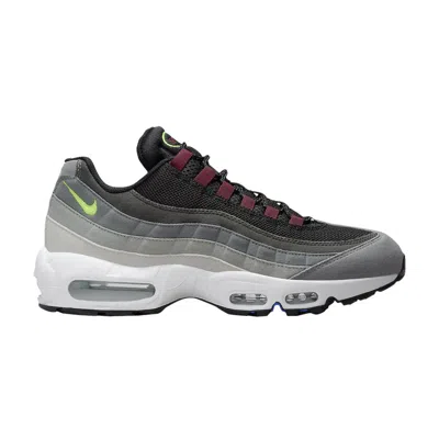 Pre-owned Nike Air Max 95 'greedy 4.0' In Grey