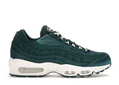 Pre-owned Nike Air Max 95 Green Velvet (women's) Sneakers In Dark Atomic Teal