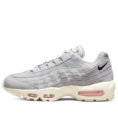 Nike Air Max 95 'grey Fog Pink Foam' In Multi