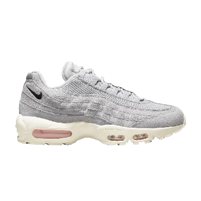 Pre-owned Nike Air Max 95 'grey Fog Pink Foam'