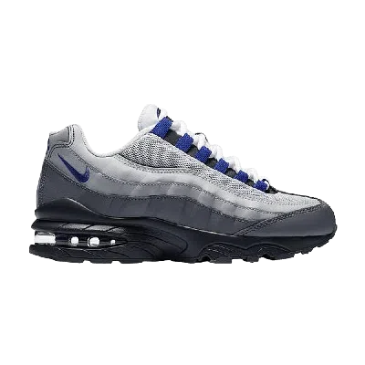 Pre-owned Nike Air Max 95 Gs 'anthracite' In Grey