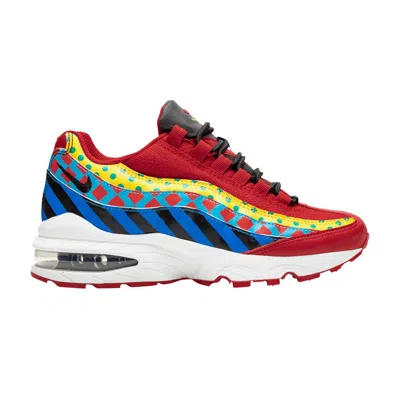 Pre-owned Nike Air Max 95 Gs 'baltimore Home' | Red | Kid's Size 6.5