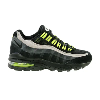 Pre-owned Nike Air Max 95 Gs 'black Neon' | Kid's Size 8