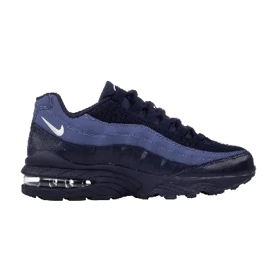 Pre-owned Nike Air Max 95 Gs 'blackened Blue'