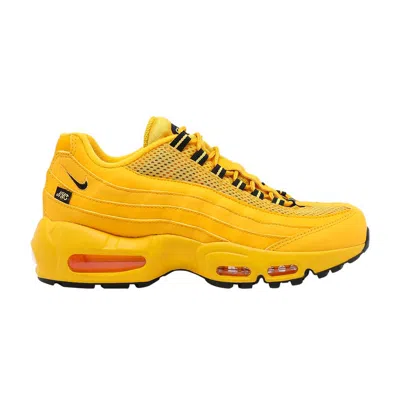 Pre-owned Nike Air Max 95 Gs 'city Special - Nyc' | Yellow | Kid's Size 5.5