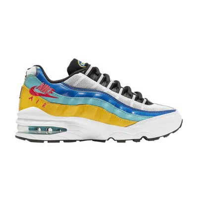 Pre-owned Nike Air Max 95 Gs 'game Change' | Multi-color | Kid's Size 4.5