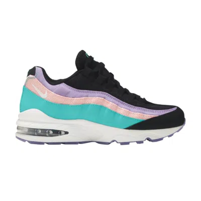 Pre-owned Nike Air Max 95 Gs 'have A  Day' | Black | Kid's Size 5