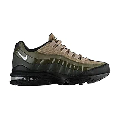 Pre-owned Nike Air Max 95 Gs 'khaki Sequoia' | Black | Kid's Size 4.5