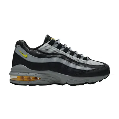 Pre-owned Nike Air Max 95 Gs 'off Noir' | Grey | Kid's Size 5 In Gray