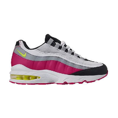Pre-owned Nike Air Max 95 Gs 'rush Pink Volt'