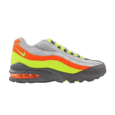 Pre-owned Nike Air Max 95 Gs 'vast Grey Volt'
