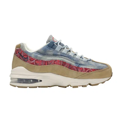 Pre-owned Nike Air Max 95 Gs 'wild West' | Multi-color | Kid's Size 4.5