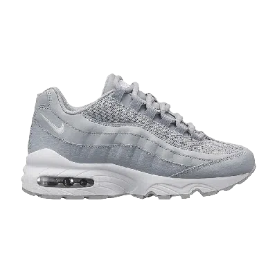 Pre-owned Nike Air Max 95 Gs 'wolf Grey'