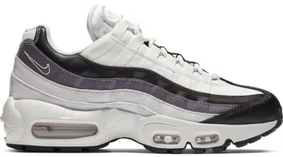 Pre-owned Nike Air Max 95 Gunsmoke (women's) Sneakers In Black/platinum Tint/summit White